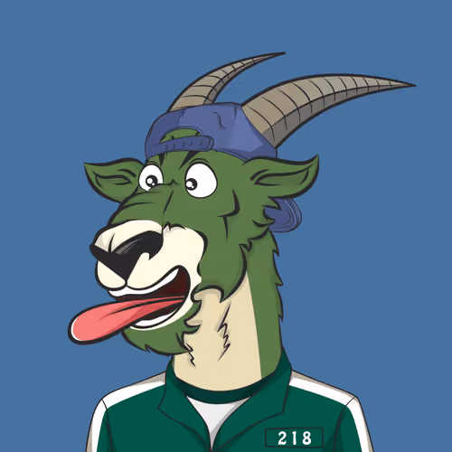 Mars goat #1173