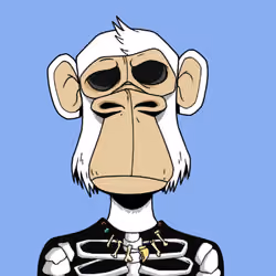 metaverse ape future skeleton #679A21