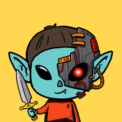 Little Alien Club #284