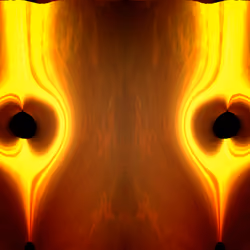 Black Holes Dance Red