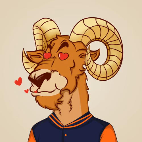 Mars goat #344
