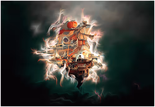 Item #106561145980413770025323672990607118422163799425975271365253786288827819622401 Media