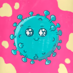 PMS Covid #15 Playful