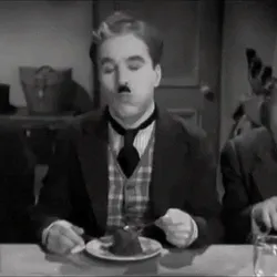 Charlie Chaplin  Pudding #02