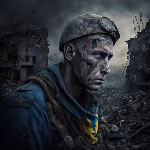 War In Ukraine Through The Eyes Of A Neural Networ