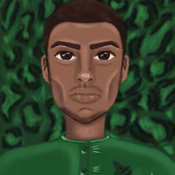 Mysterious man is Green