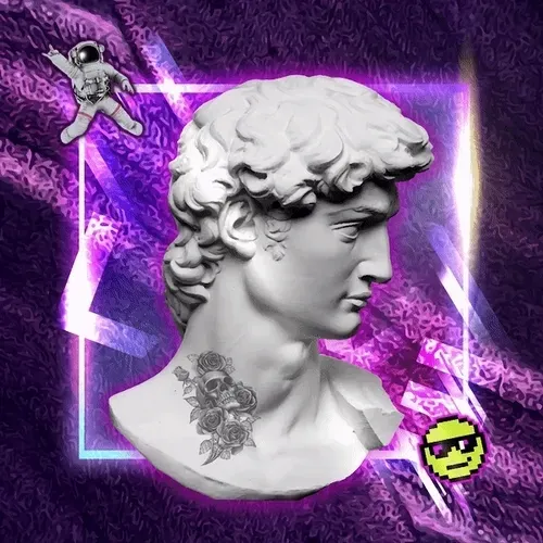 LUXΞ David from Michelangelo