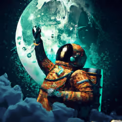 On The Moon