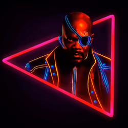Metafor Neon Hero #9
