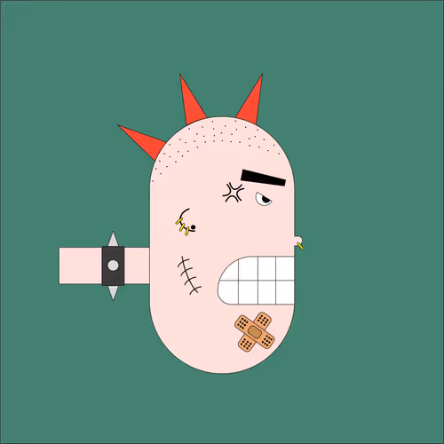 Punkheadgang