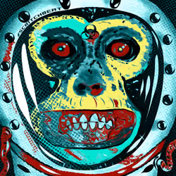 "Miss Marburg 3: Monkey Business ☣‎" [rewD-Oil Paint ***Limited Collector's Edition***] #068