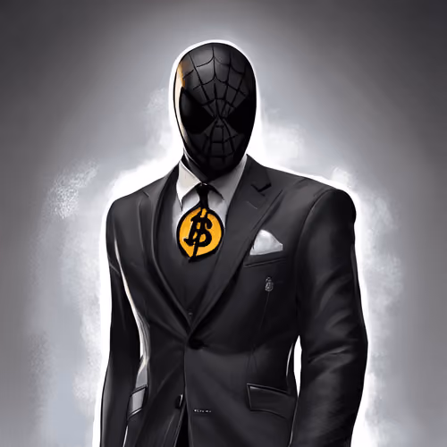 Black CryptoSpider