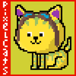 Cool Pixel Kitty #151