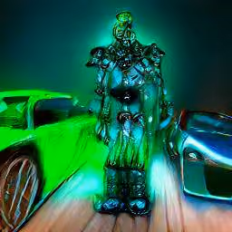 Delpix Cybernetic Auto Punk 006