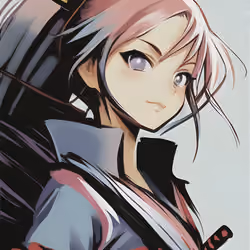 Samurai girl #036