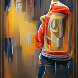 Wombo Hoodie #022
