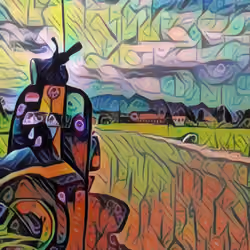 art of scooter