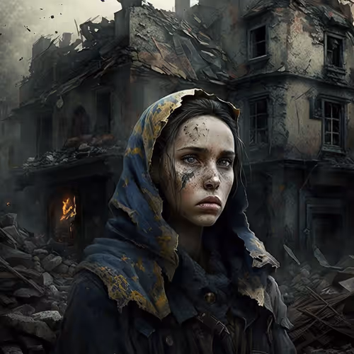 War In Ukraine Through The Eyes Of A Neural Networ