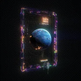 Earth 3021 Crypto Card