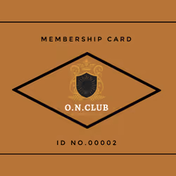 O.N.CLUB MEMBERSHIP 00002