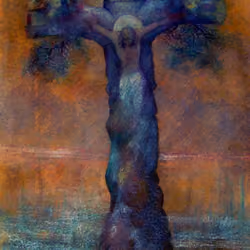 The Christ of Mexico by Alberto Thirion
