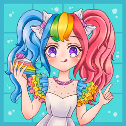 caramel cake girls #011
