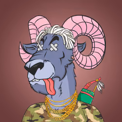 Mars goat #1971