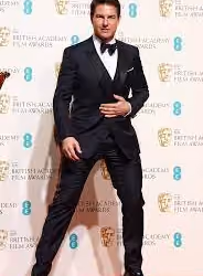 Tom Cruise but taller than 6' (1.80 cm)