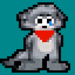 Sad Crying Raccoon