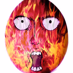 On Fire Egg
