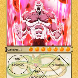 Jiren maxium power #242