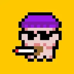 Kawaii SKULL #5532