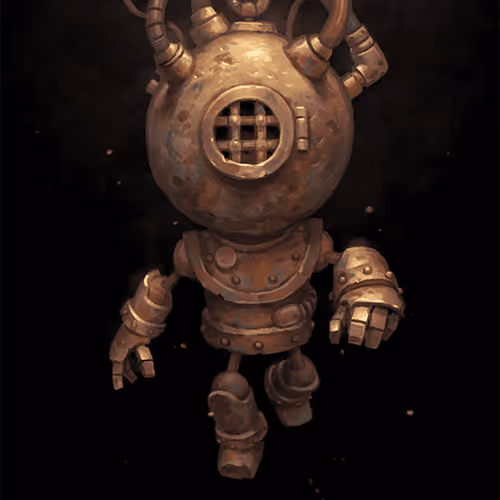 Robot Sad Nft 1