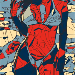 Geometric Girl #30