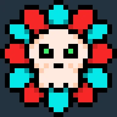 Kawaii SKULL #2427