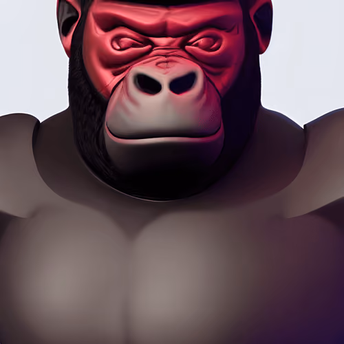 Gorilla Noir #3