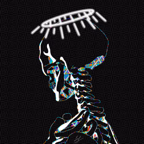 The angel of skull