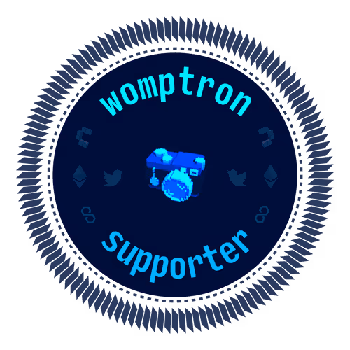 Womptron Supporter