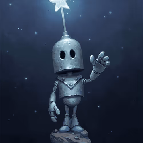 Robot Sad Nft 1