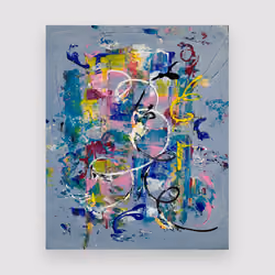 Dive In - 80cm x 100cm