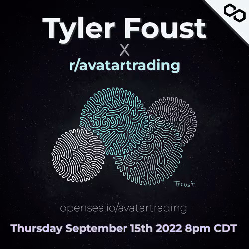 Tyler Foust x r/avatartrading