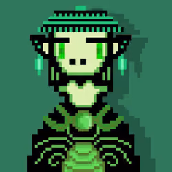 Mutated Meta Millionaire Green Evolution