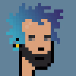 Color CryptoPunk #9444
