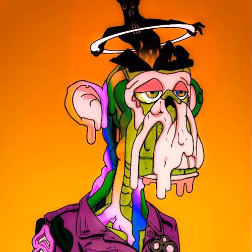 Zombie Ape #3416