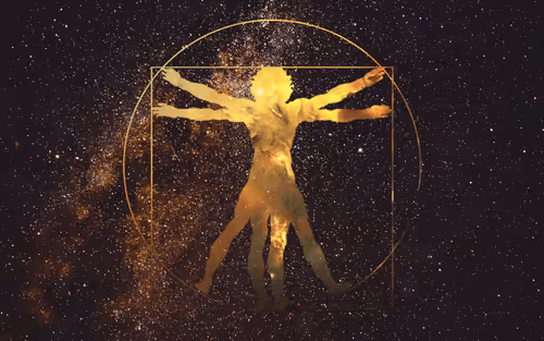 Vitruvius man