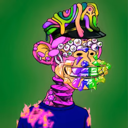 Zombie Ape #3581