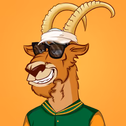 Mars goat #151