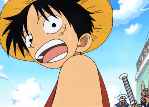 Luffy the straw hat