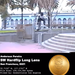 Anderson Steez - Switch Hardflip Long Lens 