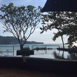 Phuket morning great ocean view